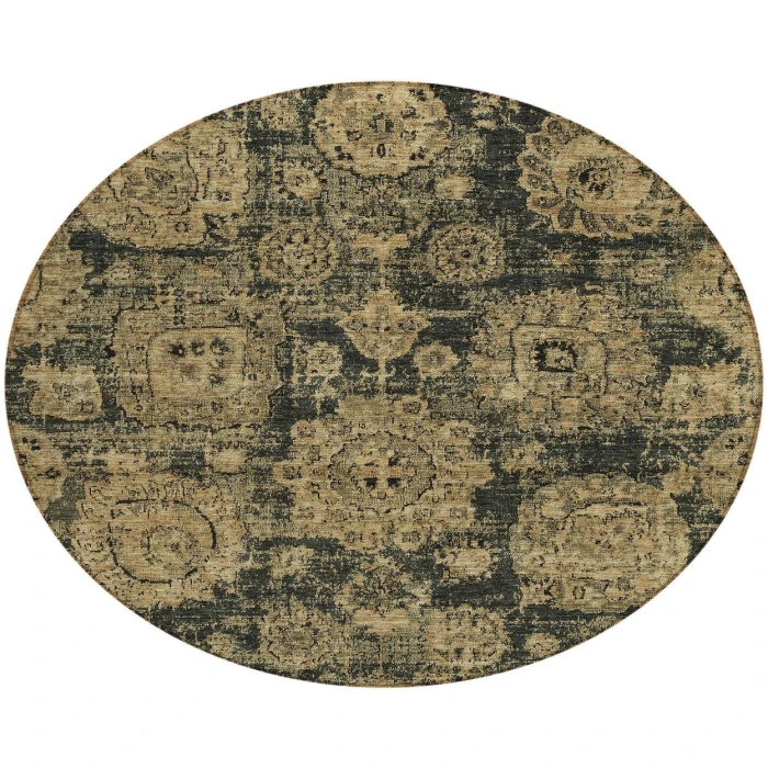 Chantille ACN634 Charcoal 8' x 8' Rug