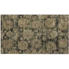 Addison Chantille ACN634 Charcoal 1 ft. 8 in. x 2 ft. 6 in. Rectangle Rug