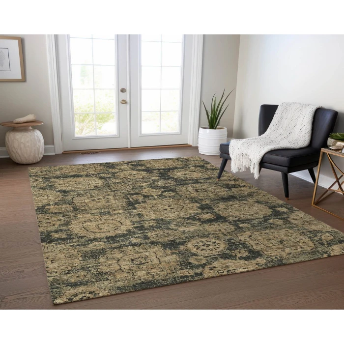 Chantille ACN634 Charcoal 3' x 5' Rug