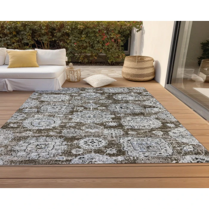 Chantille ACN634 Chocolate 2'6" x 3'10" Rug