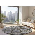 Chantille ACN634 Chocolate 8' x 8' Rug