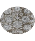 Chantille ACN634 Chocolate 8' x 8' Rug