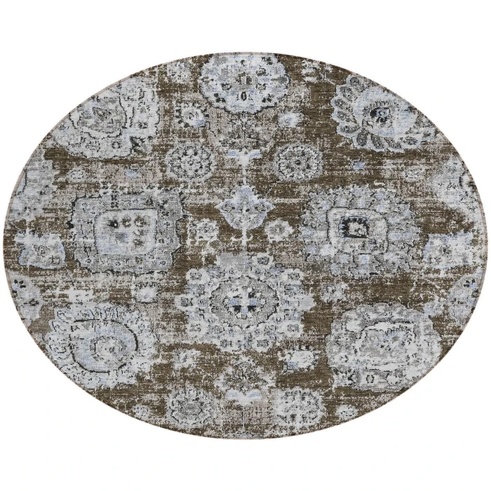 Chantille ACN634 Chocolate 8' x 8' Rug