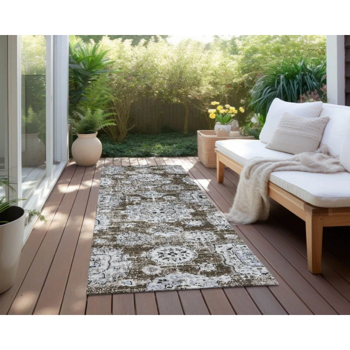 Chantille ACN634 Chocolate 2'3" x 7'6" Rug