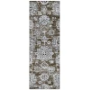 Addison Chantille ACN634 Chocolate 2 ft. 3 in. x 7 ft. 6 in. Runner Rug