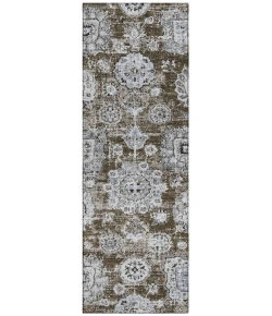 Addison Chantille ACN634 Chocolate 2 ft. 3 in. x 7 ft. 6 in. Runner Rug