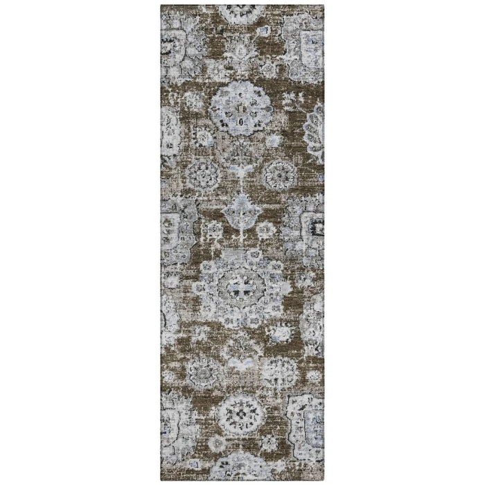 Chantille ACN634 Chocolate 2'3" x 7'6" Rug