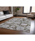 Chantille ACN634 Chocolate 9' x 12' Rug