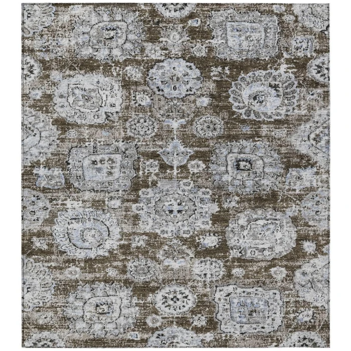 Chantille ACN634 Chocolate 2'6" x 3'10" Rug