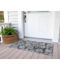Chantille ACN634 Gray 1'8" x 2'6" Rug