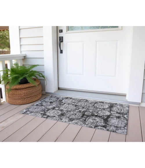 Chantille ACN634 Gray 1'8" x 2'6" Rug