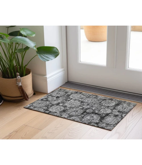Chantille ACN634 Gray 1'8" x 2'6" Rug
