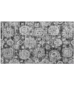 Addison Chantille ACN634 Gray 1 ft. 8 in. x 2 ft. 6 in. Rectangle Rug
