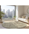 Chantille ACN634 Mocha 8' x 8' Rug