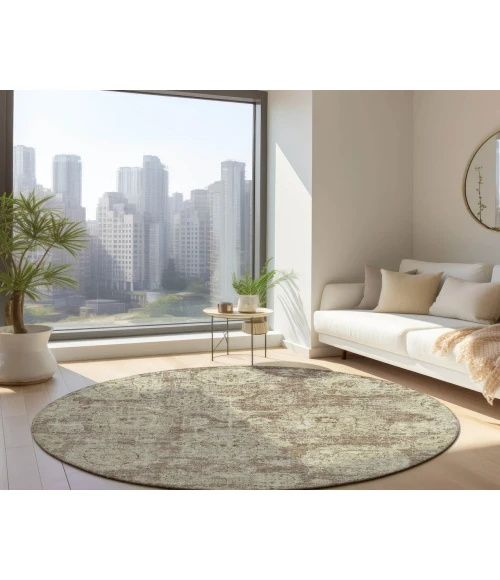 Chantille ACN634 Mocha 8' x 8' Rug