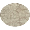 Addison Chantille ACN634 Mocha 8 ft. x 8 ft. Round Rug