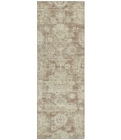 Addison Chantille ACN634 Mocha 2 ft. 3 in. x 7 ft. 6 in. Runner Rug