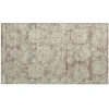 Addison Chantille ACN634 Mocha 1 ft. 8 in. x 2 ft. 6 in. Rectangle Rug