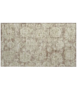 Addison Chantille ACN634 Mocha 1 ft. 8 in. x 2 ft. 6 in. Rectangle Rug