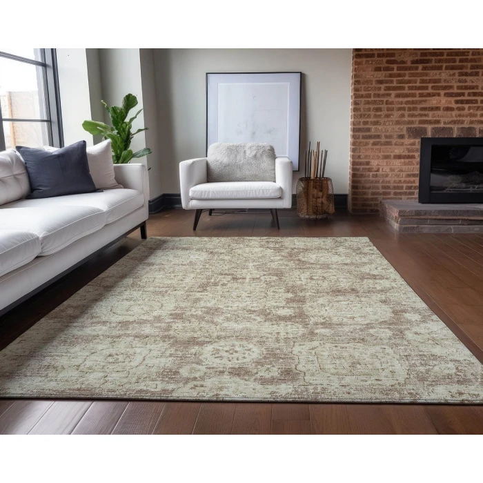 Chantille ACN634 Mocha 5' x 7'6" Rug