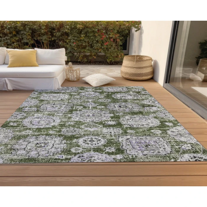 Chantille ACN634 Olive 2'6" x 3'10" Rug
