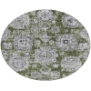 Addison Chantille ACN634 Olive 8 ft. x 8 ft. Round Rug