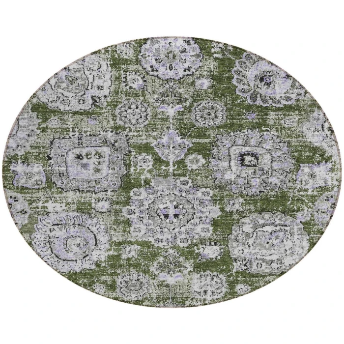 Chantille ACN634 Olive 8' x 8' Rug