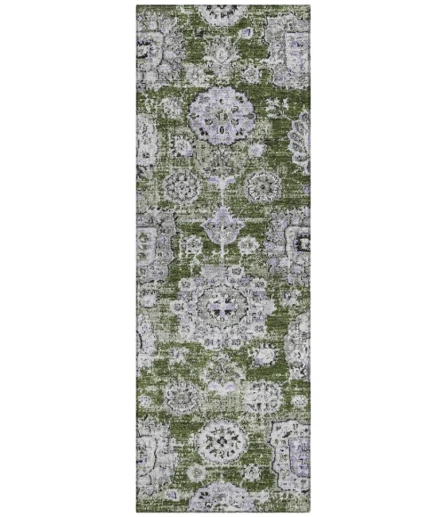 Chantille ACN634 Olive 2'3" x 7'6" Rug