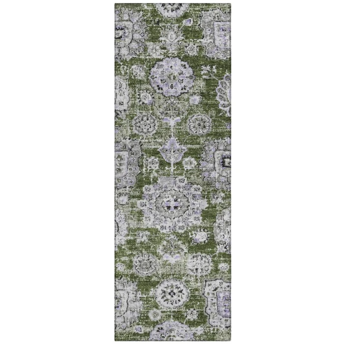 Chantille ACN634 Olive 2'3" x 7'6" Rug