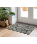 Chantille ACN634 Olive 1'8" x 2'6" Rug