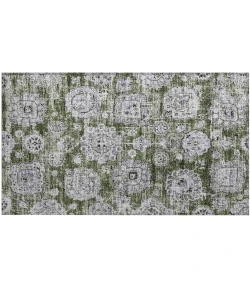 Addison Chantille ACN634 Olive 1 ft. 8 in. x 2 ft. 6 in. Rectangle Rug