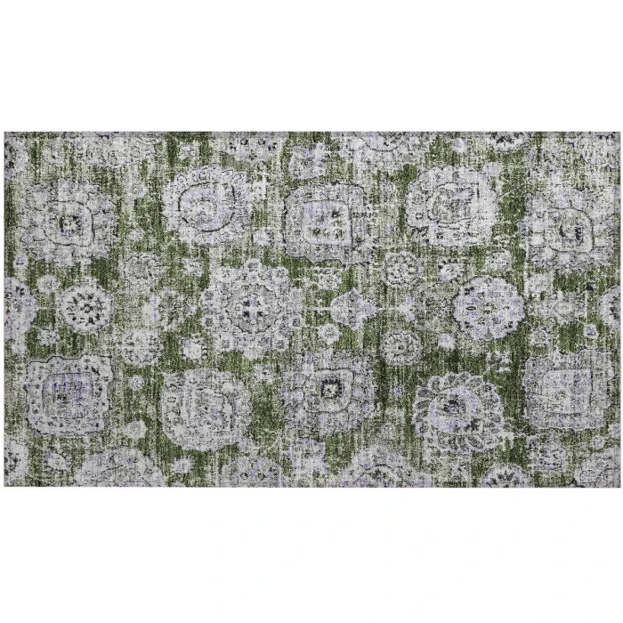 Chantille ACN634 Olive 1'8" x 2'6" Rug