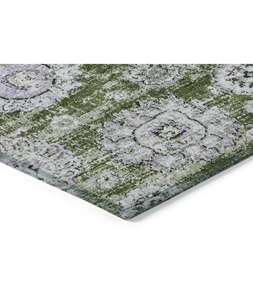 Chantille ACN634 Olive 2'3" x 7'6" Rug