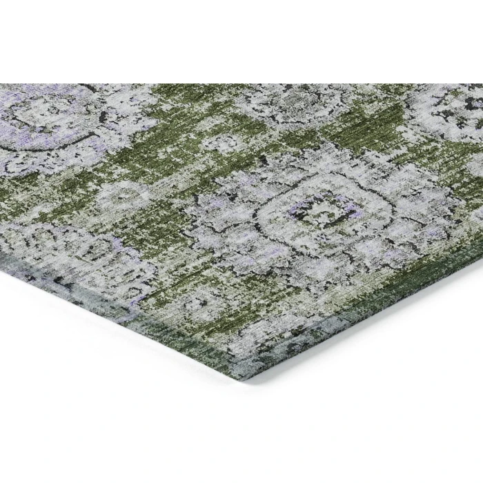 Chantille ACN634 Olive 1'8" x 2'6" Rug