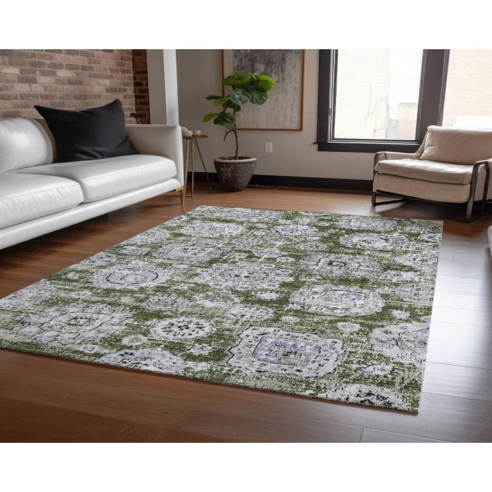Chantille ACN634 Olive 2'6" x 3'10" Rug