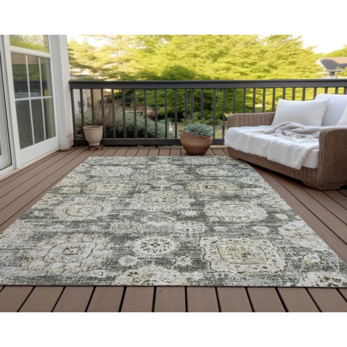 Chantille ACN634 Taupe 2'6" x 3'10" Rug