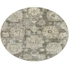 Addison Chantille ACN634 Taupe 8 ft. x 8 ft. Round Rug