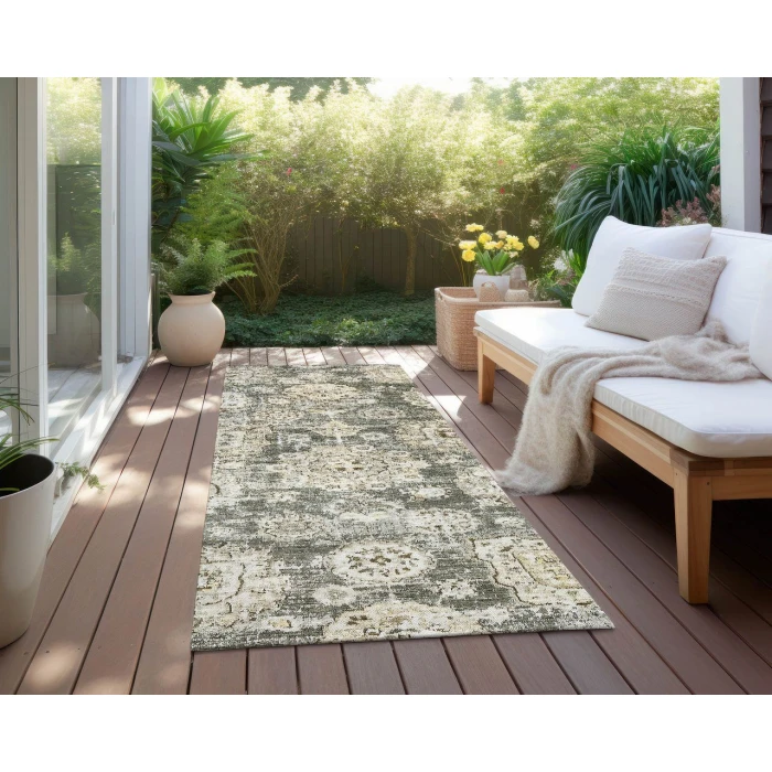 Chantille ACN634 Taupe 2'3" x 7'6" Rug
