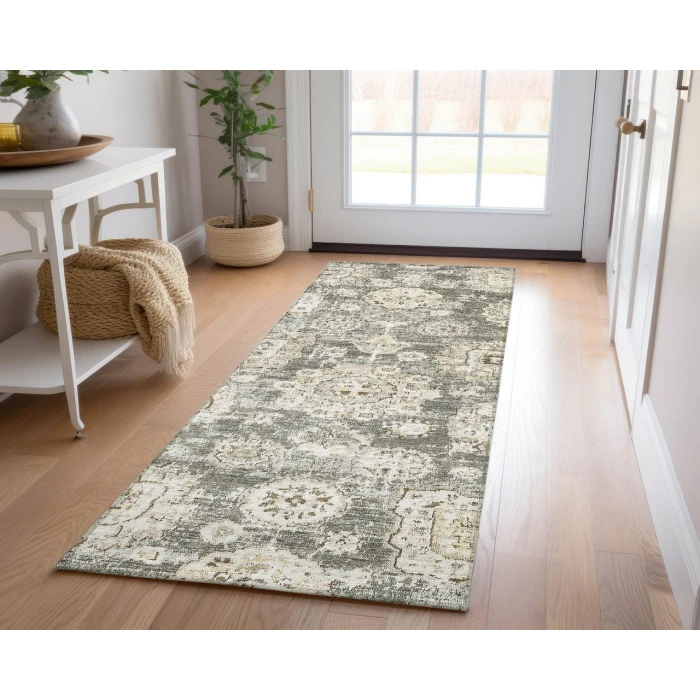 Chantille ACN634 Taupe 2'3" x 7'6" Rug