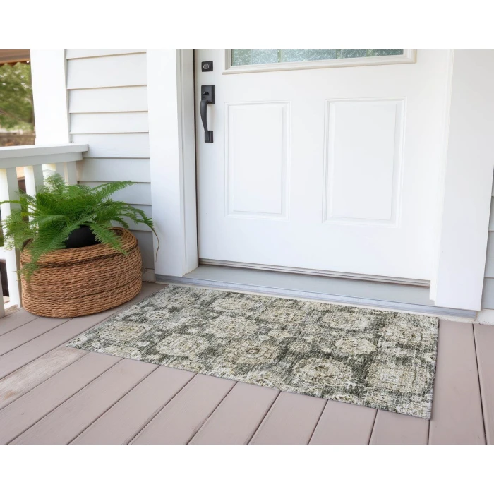 Chantille ACN634 Taupe 1'8" x 2'6" Rug