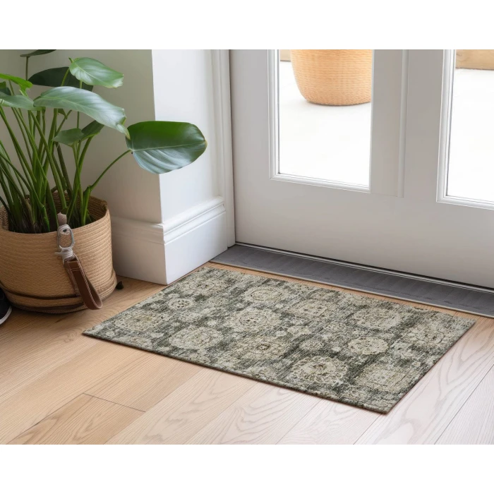 Chantille ACN634 Taupe 1'8" x 2'6" Rug