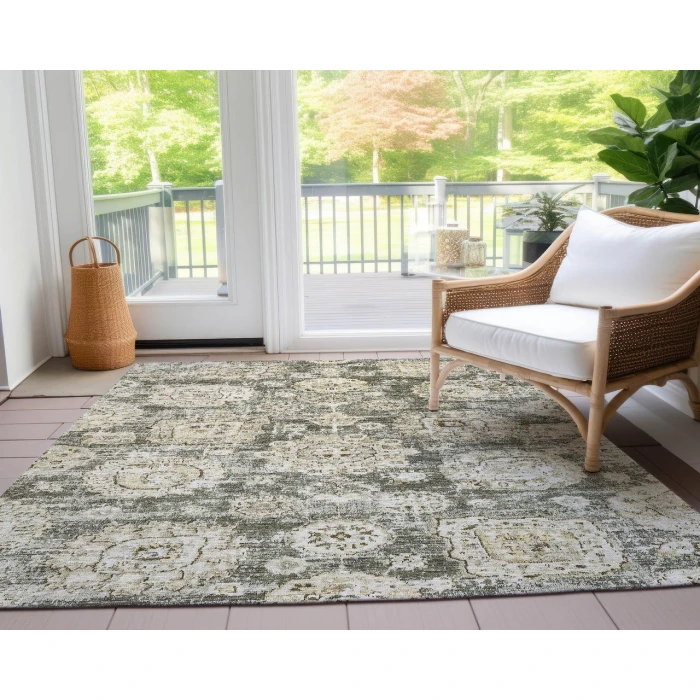 Chantille ACN634 Taupe 2'6" x 3'10" Rug