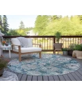Chantille ACN634 Teal 8' x 8' Rug