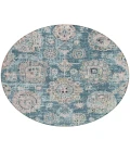 Chantille ACN634 Teal 8' x 8' Rug