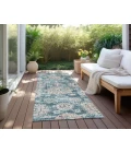 Chantille ACN634 Teal 2'3" x 7'6" Rug