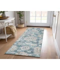 Chantille ACN634 Teal 2'3" x 7'6" Rug