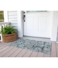 Chantille ACN634 Teal 1'8" x 2'6" Rug