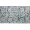 Addison Chantille ACN634 Teal 1 ft. 8 in. x 2 ft. 6 in. Rectangle Rug