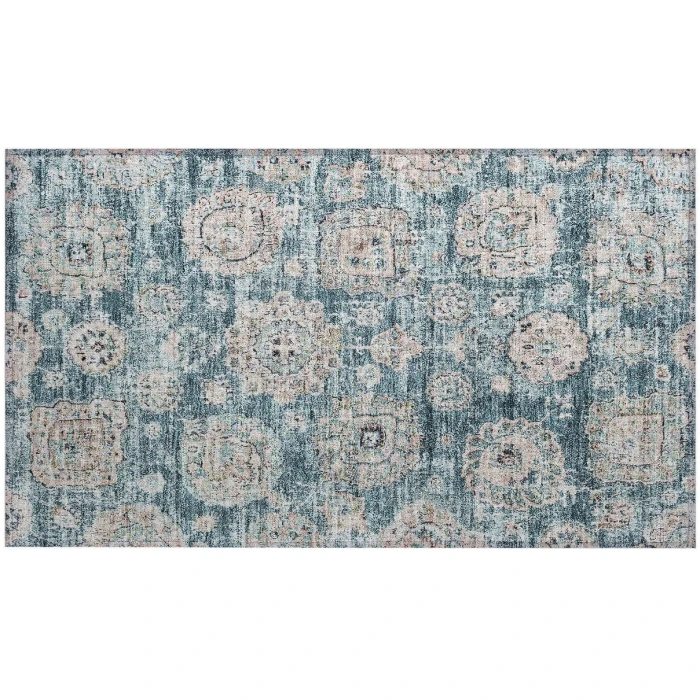 Chantille ACN634 Teal 1'8" x 2'6" Rug