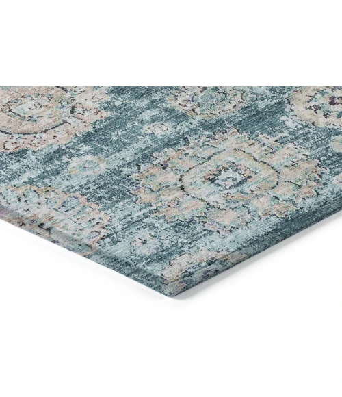 Chantille ACN634 Teal 8' x 10' Rug